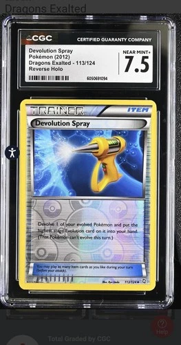 Devolution Spray