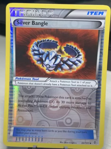 Silver Bangle