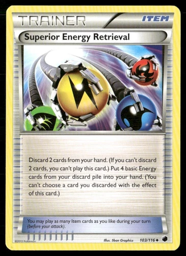 Superior Energy Retrieval