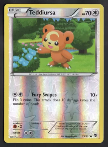 Teddiursa