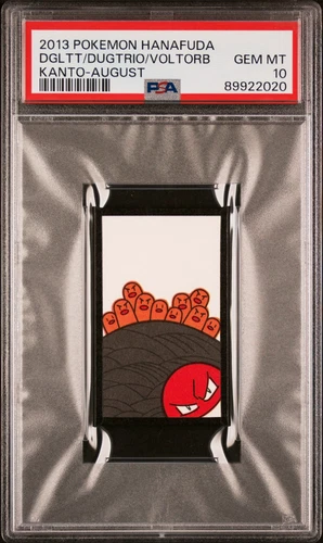 Diglett, Dugtrio, Voltorb