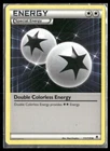 Double Colorless Energy