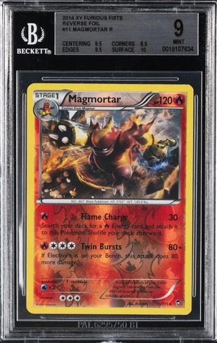 Magmortar