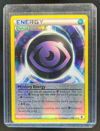 Mystery Energy