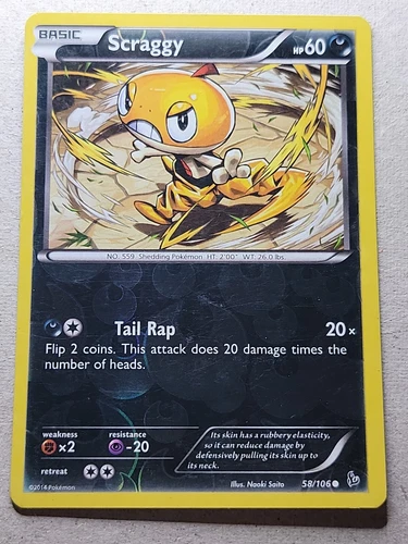 Scraggy