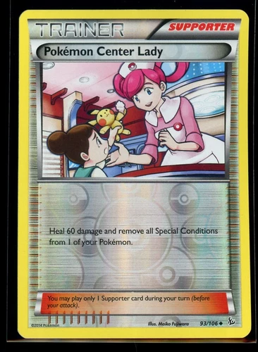 Pokemon Center Lady