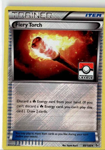 Fiery Torch