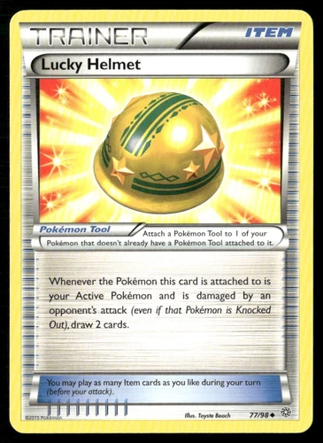 Lucky Helmet