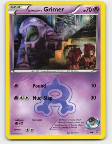 Team Aqua's Grimer