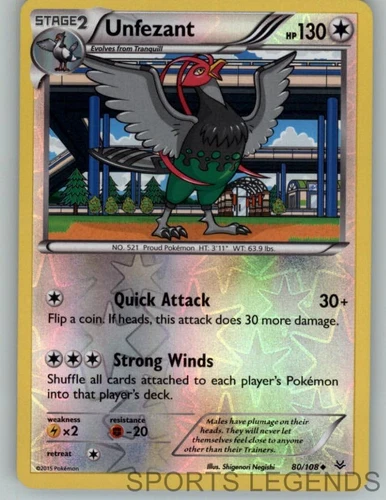 Unfezant