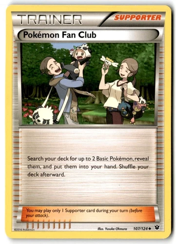 Pokemon Fan Club