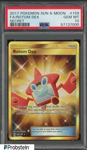 Rotom Dex