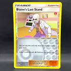 Blaine's Last Stand