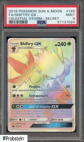 Shiftry GX