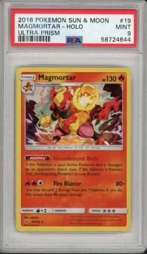 Magmortar