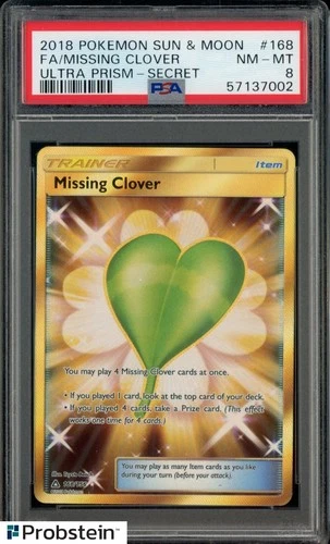 Missing Clover
