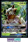 Shiftry GX
