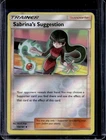 Sabrina's Suggestion