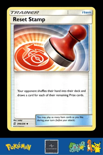 Reset Stamp