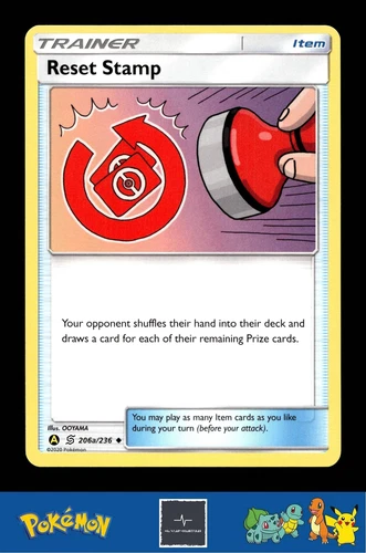 Reset Stamp
