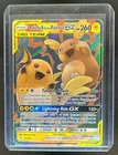 Raichu & Alolan Raichu Tag Team GX