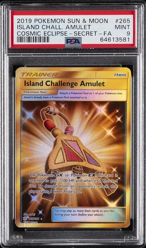 Island Challenge Amulet