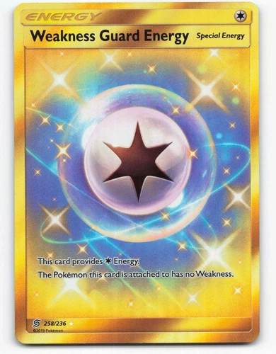 Weakness Guard Energy