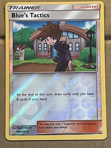 Blue's Tactics