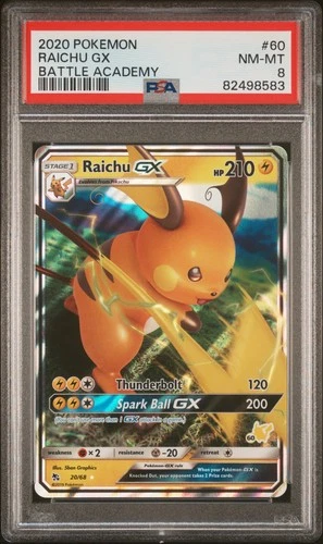 Raichu GX