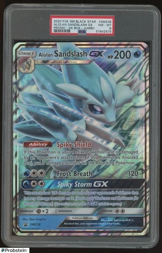 Alolan Sandslash GX