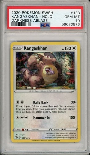 Kangaskhan Holo