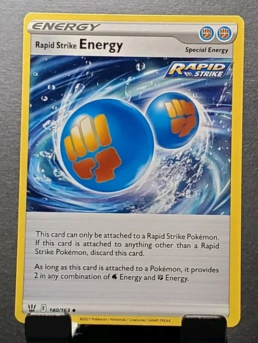 Rapid Strike Energy