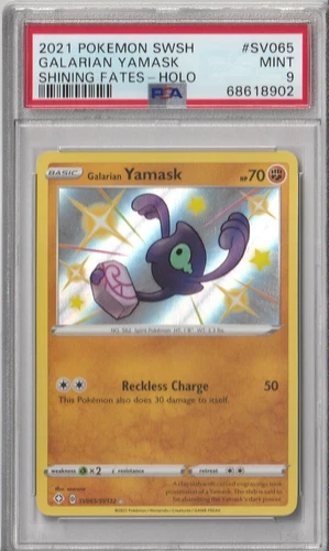 Galarian Yamask