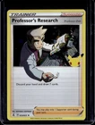 Professor Oak's Research