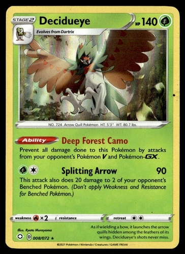 Decidueye #8