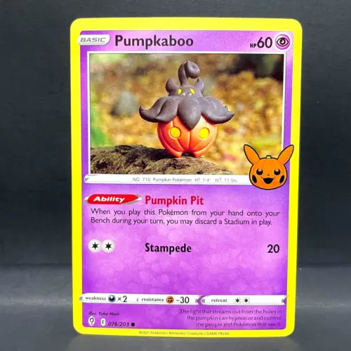 Pumpkaboo