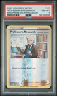 Professor's Research