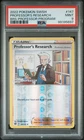 Professor's Research