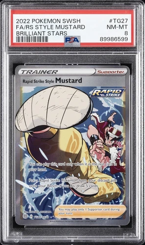Rapid Strike Style Mustard