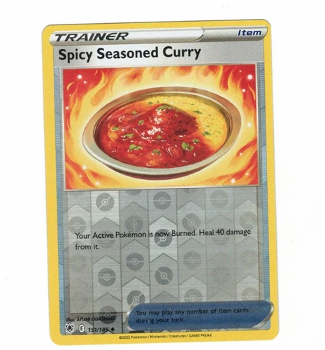 Spicy Seasoned Curry