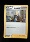 Professor's Research