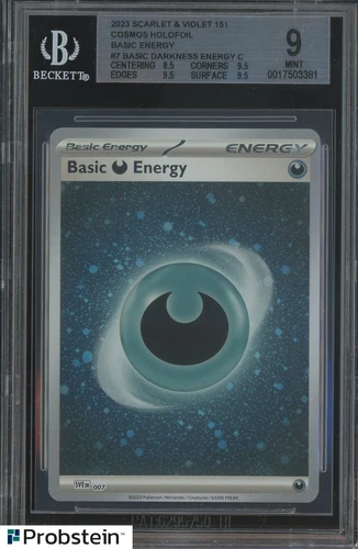 Basic Darkness Energy