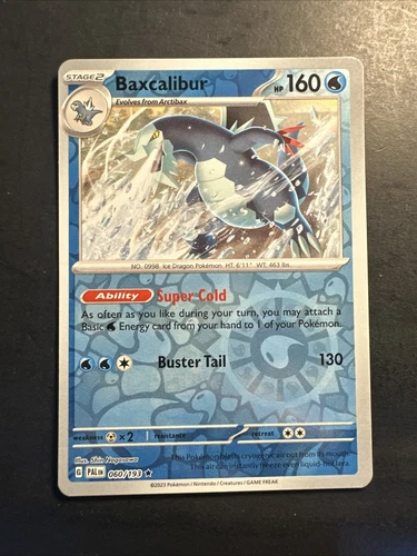 Baxcalibur