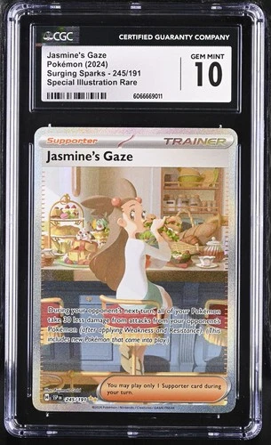 Jasmine's Gaze