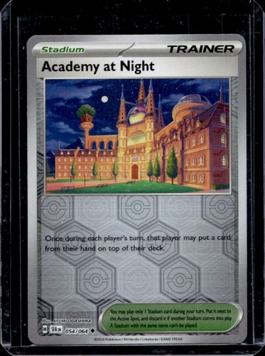 Academy at Night