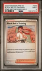 Black Belt's Training