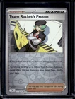 Team Rocket's Proton