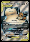 Eevee & Snorlax GX