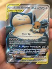 Eevee & Snorlax GX
