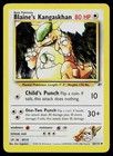 Blaine's Kangaskhan